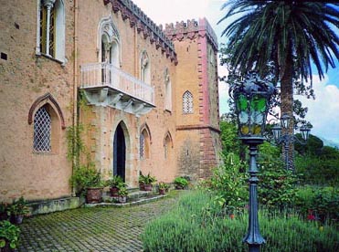 castle in sicily