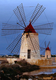 Trapani Salt Mines